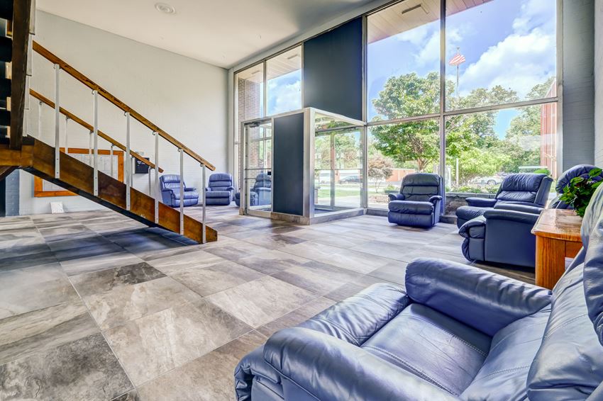 Executive Towers And Gardens Apartments, 9404 N. Church Dr., Parma